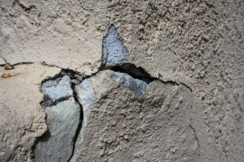 Cracked Stucco Repair
