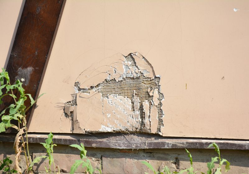 EIFS Damage Repair in Sonoma County, CA