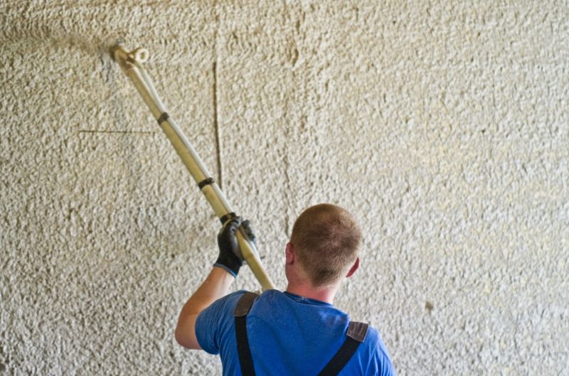 Local Stucco Texturing pros at work